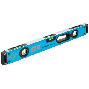 Ox Tools Pro Series 24-in Magnetic Box Beam Level