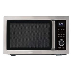 Danby 5-in-1 1000-Watt Countertop Multifunctional Microwave Oven with Air Fryer (Stainless Steel)