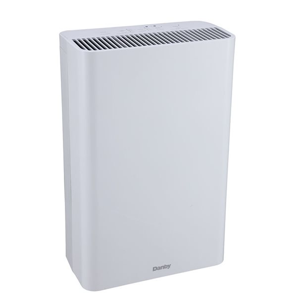 Danby 4-Speed 236-sq. ft. Ionic True HEPA Air Purifier - Energy Star Certified