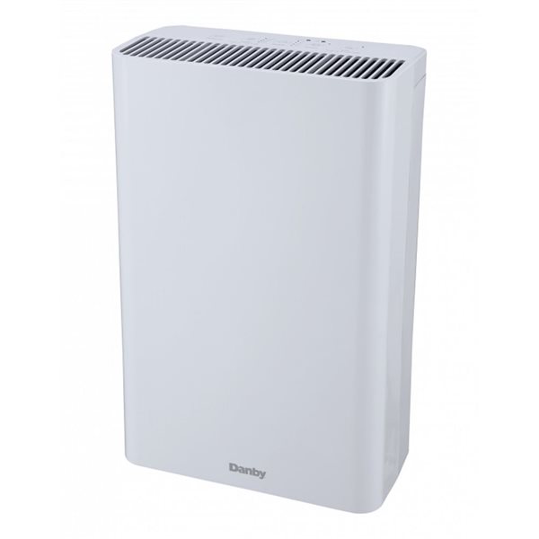 Danby 4-Speed 236-sq. ft. Ionic True HEPA Air Purifier - Energy Star Certified