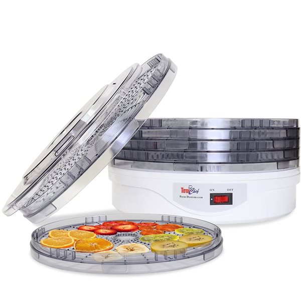 Total Chef 5-Tray Countertop Food Dehydrator