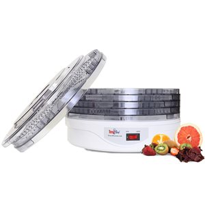 Total Chef 5-Tray Countertop Food Dehydrator