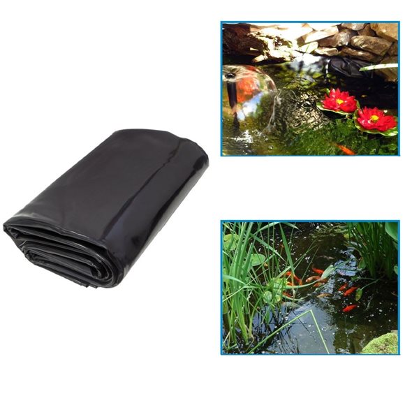 Koolscapes 1514 L Starter Pond Kit with Fountain 340 GPH Pump with Liner