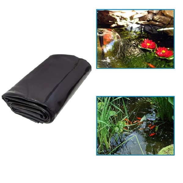 Koolscapes 1022 L Starter Pond Kit with Fountain 200 GPH Pump with Liner