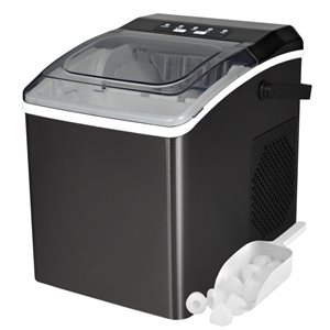 Machine à glace portable et automatique de 1.85 L par Koolatron