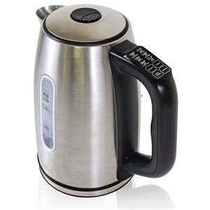 Kenmore 1.7L Cordless Electric Tea Kettle with 6 Temperature Pre-Sets