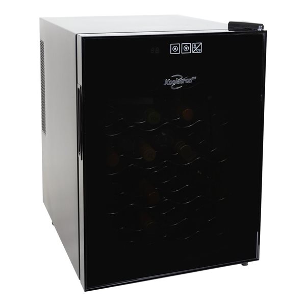 Koolatron 20-Bottle Wine Cooler Freestanding Thermoelectric Wine Fridge