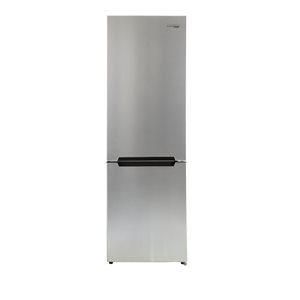 Unique Prestige 12 cu.ft. Stainless Steel Frost-Free Bottom Freezer Refrigerator - Energy Star Certified