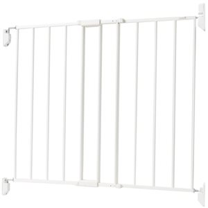 Safety 1st 42-in x 28-in White Metal Safety Gate