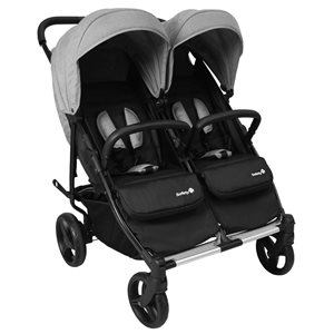 Safety 1st Grey Double Stroller