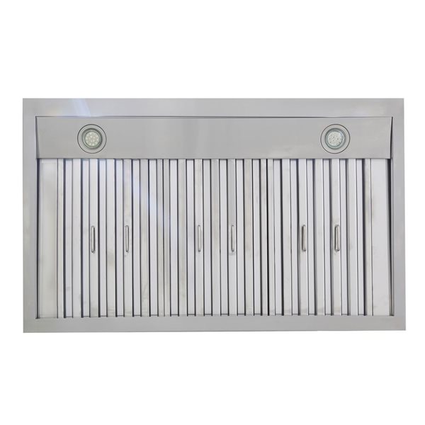 KUCHT 30-in Ducted White Wall-Mounted Range Hood