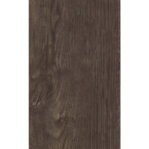 Revêtement de plancher en vinyle anse Peggys Silver par Admira Collection de 7 po x 48 po, 10 pièces