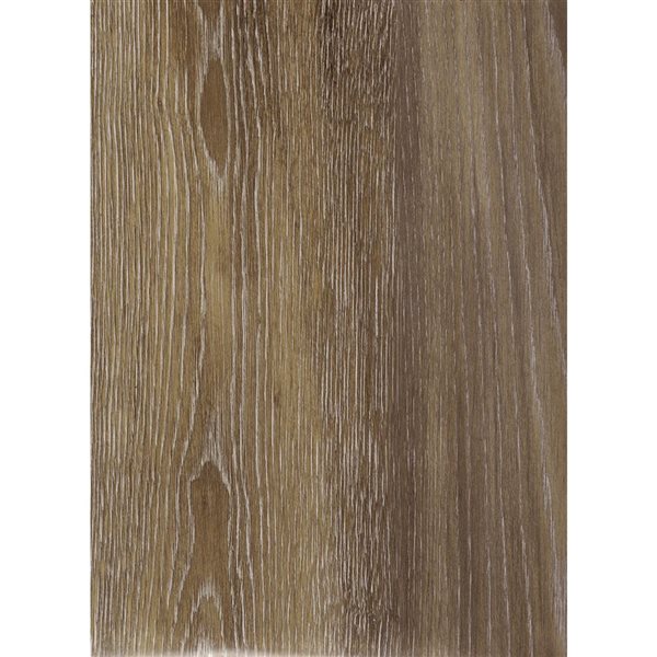 Revêtement de plancher en vinyle cascades de Banff Silver par Admira Collection de 7 po x 48 po, 10 pièces