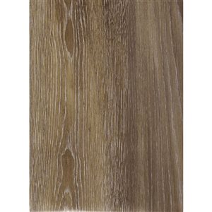 Revêtement de plancher en vinyle cascades de Banff Silver par Admira Collection de 7 po x 48 po, 10 pièces