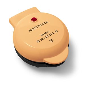 Nostalgia MyMini™ Personal Electric Griddle - Orange
