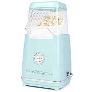 Nostalgia Retro Hot Air Popcorn Maker - Aqua