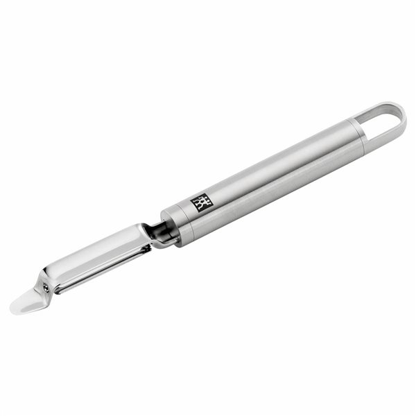 Éplucheur pivotant ZWILLING Pro en acier inoxydable 18/10