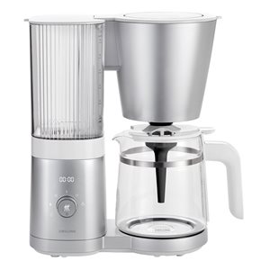 ZWILLING Enfinigy 12-Cup Silver Drip Coffee Maker