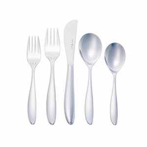Henckels Venicia Polished Cutlery Sets - 45-Piece