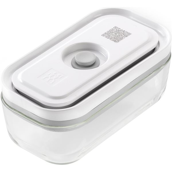 ZWILLING Fresh & Save L Vacuum Container, glass, grey