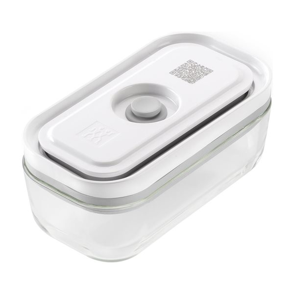 ZWILLING Fresh & Save 0.35-L Grey Glass Vacuum Container