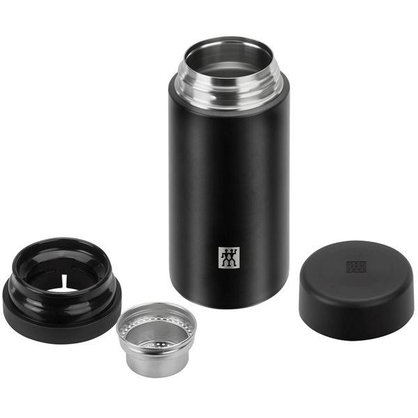 ZWILLING 420-ml Black Stainless Steel Thermos Flask