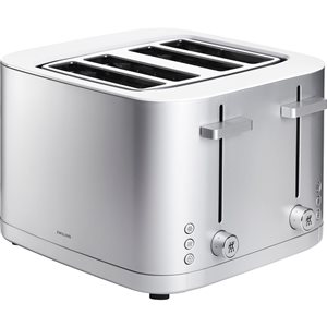 ZWILLING Enfinigy 4-Slot 1710-Watt Silver Toaster
