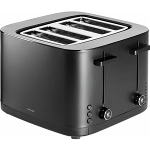 ZWILLING Enfinigy 4-Slot 1710-Watt Black Toaster