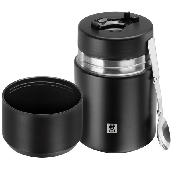 ZWILLING 700-ml Black Stainless Steel Thermos Food Container