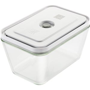 Contenant sous vide ZWILLING Fresh & Save en verre gris de 2 L