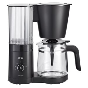 ZWILLING Enfinigy 12-Cup Black Drip Coffee Maker