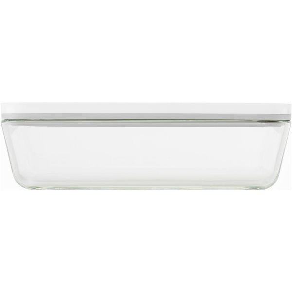 ZWILLING Fresh & Save 2.85-L Grey Glass Vacuum Gratin Dish