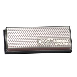 DMT 6-in Fine Diamond Whetstone Sharpener - Plastic Box Included