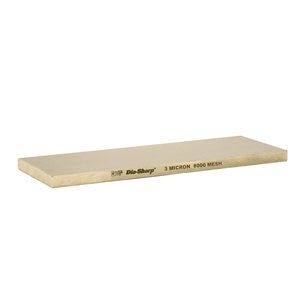 DMT 8-in Dia-Sharp Bench Stone - Extra-Extra-Fine