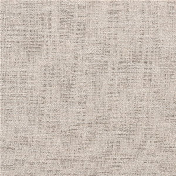 Corliving Ari Modern Beige Polyester Accent Chair