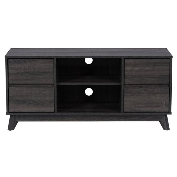 CorLiving Hollywood TV Stand for TVs up to 55-in - Dark Grey