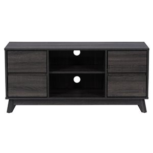 CorLiving Hollywood TV Stand for TVs up to 55-in - Dark Grey