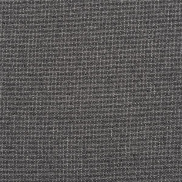 CorLiving Paris Modern Dark Grey Polyester Sofa