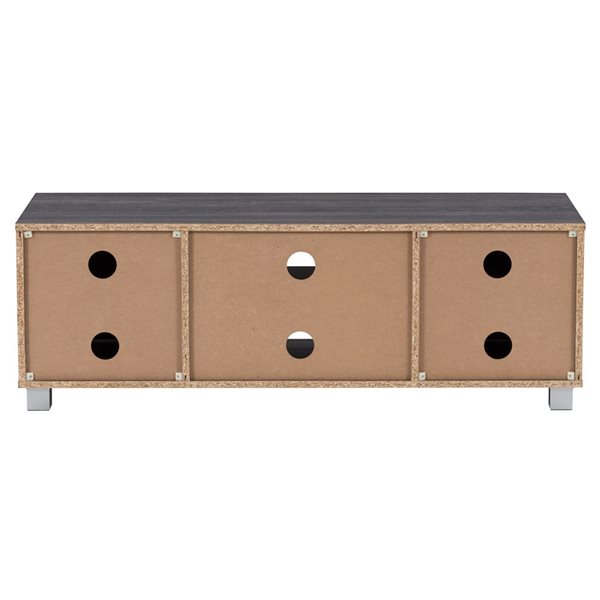 CorLiving Hollywood Dark Grey TV Stand for TVs up to 55in THW550B RONA
