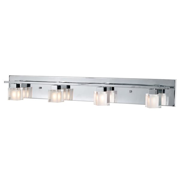 EGLO Tanga 34.63-in 4-Light Chrome Vanity Light