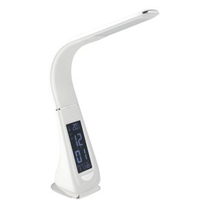 EGLO Cognoli 19.25-in Adjustable White Touch Desk Lamp