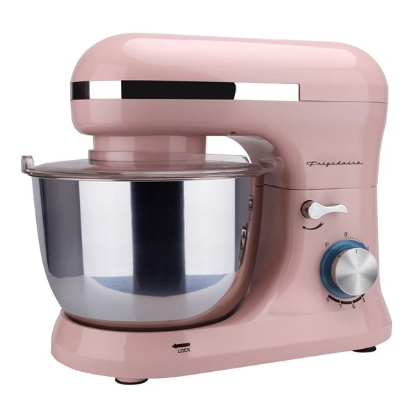 Frigidaire 4.5-litre 8-Speed Retro Stand Mixer - Pink