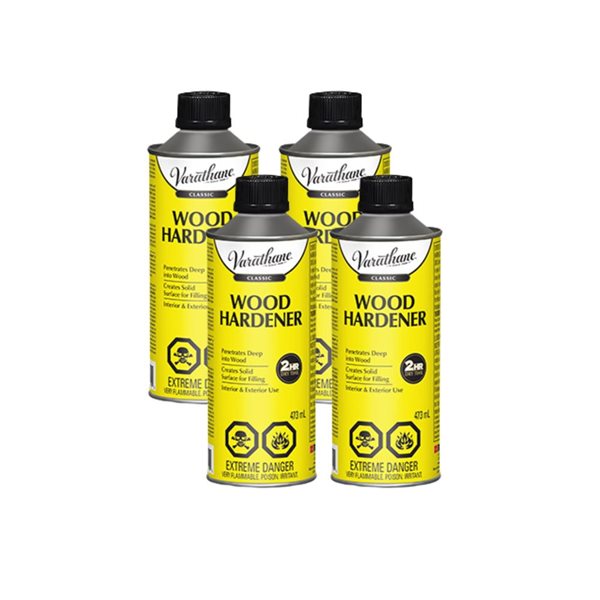 Varathane Classic Wood Hardener for Interior and Exterior, 473 mL