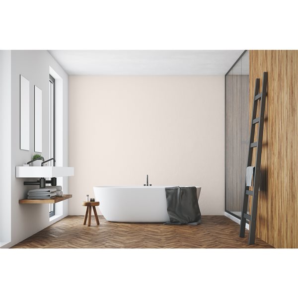 Peinture murale d'intérieur Colour Spark parasol rose velouté 3,78 L (Paquet de 2)