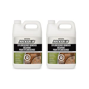 RockSolid Efflorescence Remover 3.78L (2-Pack)