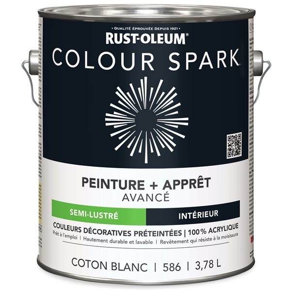 RUST-OLEUM COLOUR SPARK Peinture murale d'intérieur Colour Spark