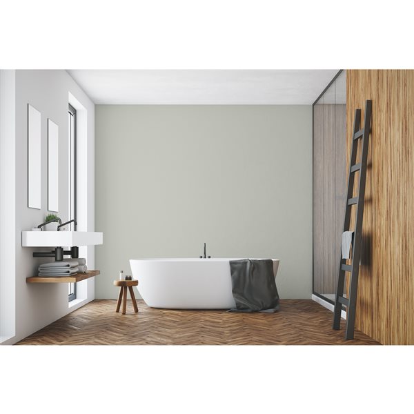 Peinture murale d'intérieur Colour Spark gris ciment velouté 3,78 L (Paquet de 2)