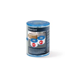 Intex S1 Pool Cartridge Filter - 2-Pack