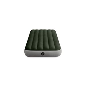 Intex Dura-Beam Standard Prestige Twin Air Mattress with Electric Pump