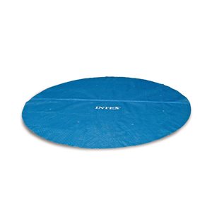 Intex 18-ft Round Plastic Solar Pool Cover
